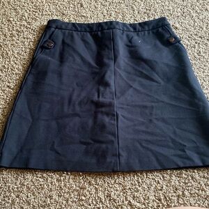 Black business skirt